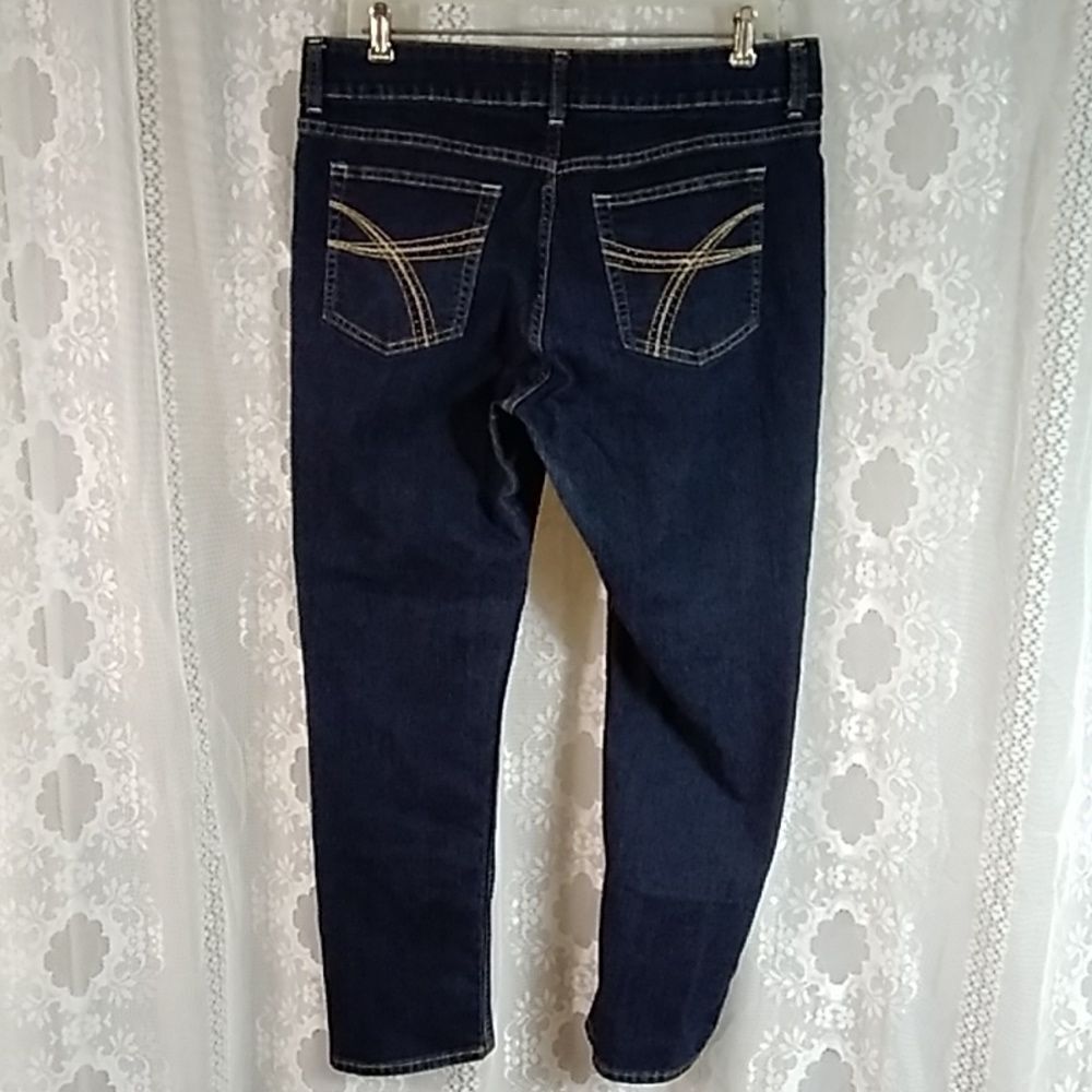 Vintage Readers By Lee Women's Jeans Size 14P - Picture 3 of 13